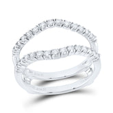 1/2CTW DIA ANA M ENHANCER RING
